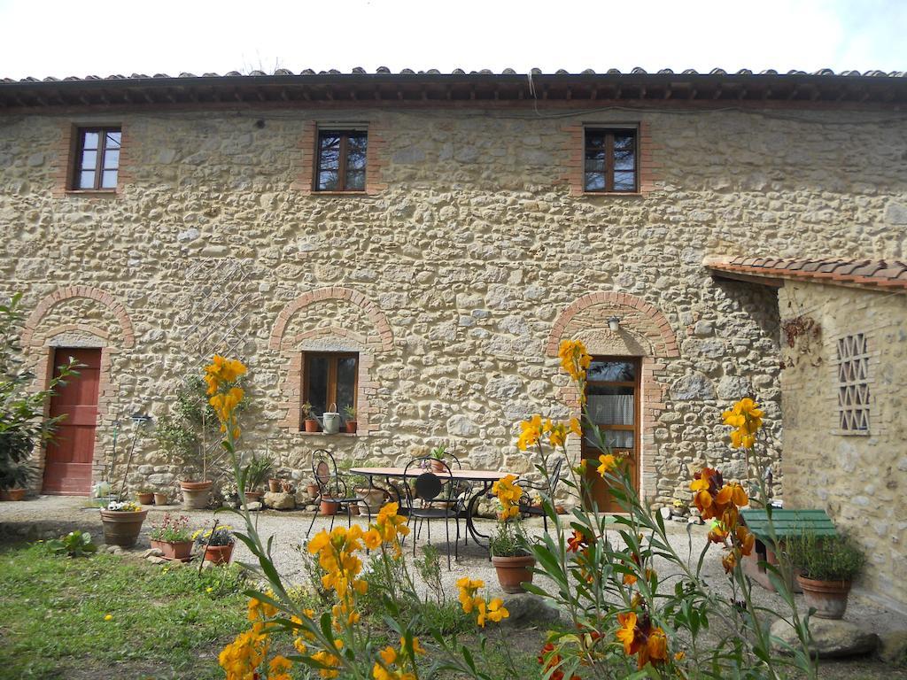 Podere Pian Dei Gelsi Volterra Exterior photo