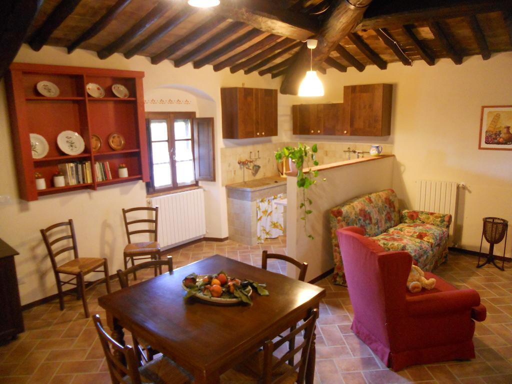 Podere Pian Dei Gelsi Volterra Exterior photo